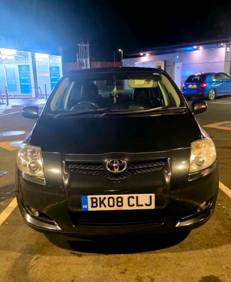 Toyota, AURIS, Hatchback, 2008, Semi-Auto, 1364 (cc), 5 doors