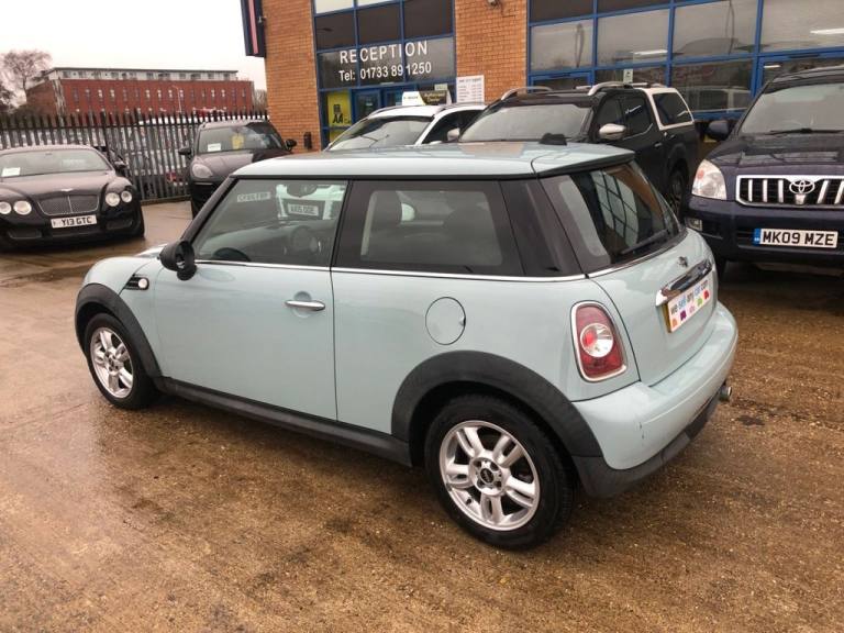 2012 MINI Hatch 1.6 One 3dr HATCHBACK PETROL Manual