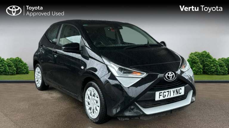 2022 Toyota AYGO 1.0 VVT-i X-Play TSS 5dr Petrol Hatchback Hatchback Petrol Manual
