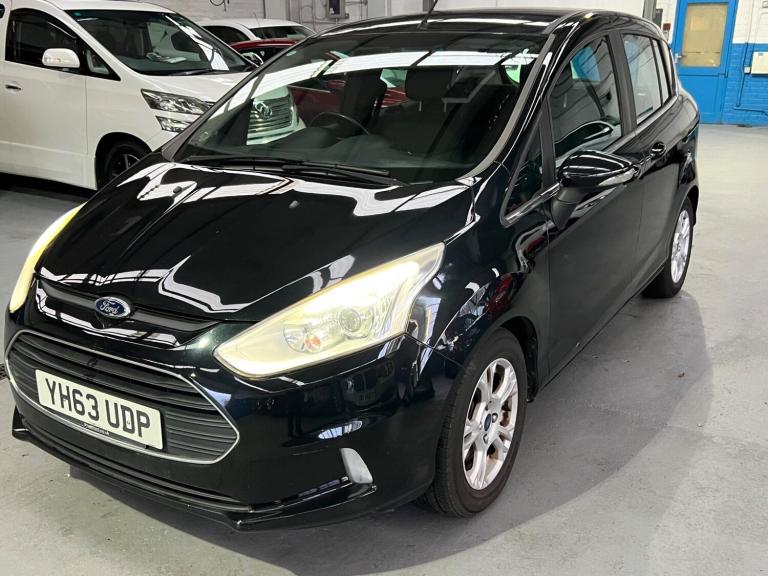 2013 Ford B-MAX 1.0T EcoBoost Zetec Euro 5 (s/s) 5dr MPV Petrol Manual