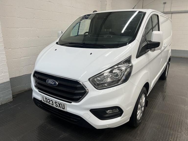 2023 Ford Transit Custom 2.0 EcoBlue 130ps Low Roof Limited Van PANEL VAN DIESEL Manual