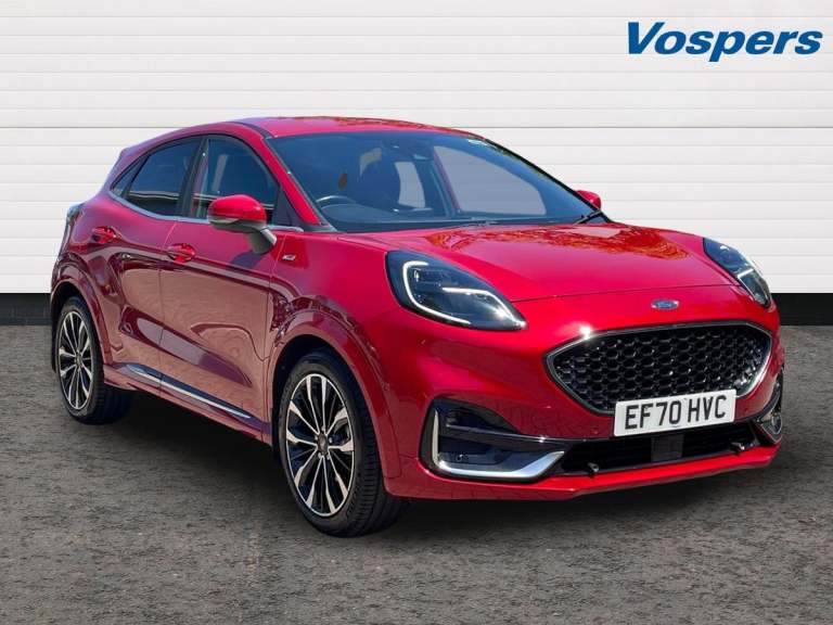 2020 Ford Puma 1.0 EcoBoost Hybrid mHEV 155 ST-Line Vignale 5dr Hatchback Petrol Manual