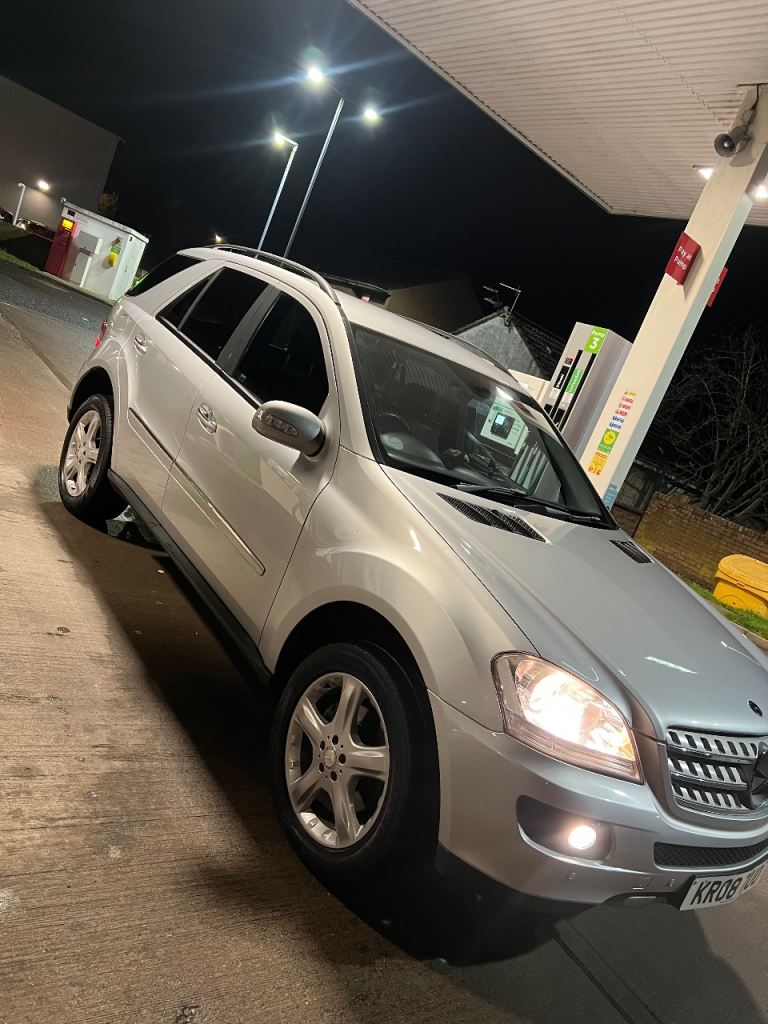 image for Mercedes-Benz, M CLASS, Estate, 2008, Semi-Auto, 2987 (cc), 5 doors