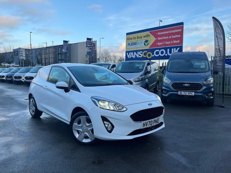 2020 Ford Fiesta Van 1.5 TDCi Car Derived Van 3dr Diesel Manual Euro 6 (s/s) (85 ps) Car Derived ...