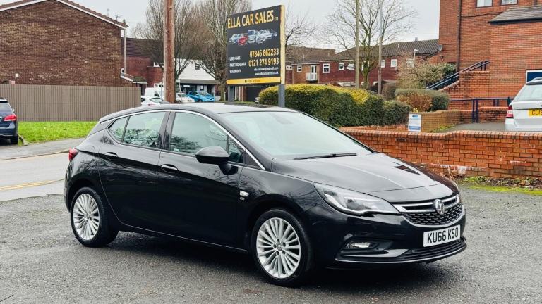 2016 Vauxhall Astra 1.4i Turbo Elite Nav Hatchback 5dr Petrol Manual Euro 6