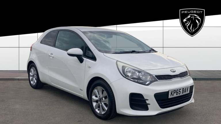 2015 Kia Rio 1.25 SR7 3dr Petrol Hatchback Hatchback Petrol Manual