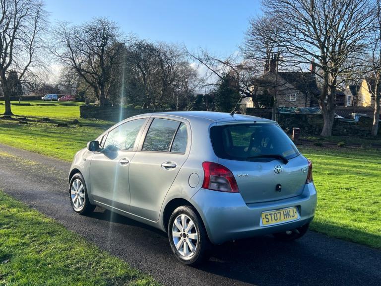 2007 Toyota Yaris 1.3 VVT-i Zinc 5dr MMT HATCHBACK Petrol Automatic