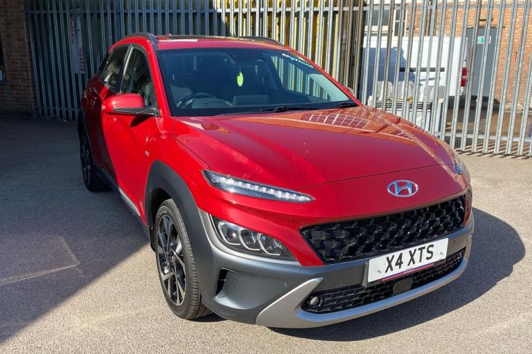 Hyundai Kona 1.0 T Gdi Mhev Ultimate Suv 5dr Petrol Hybrid Manual Euro 6 s/s