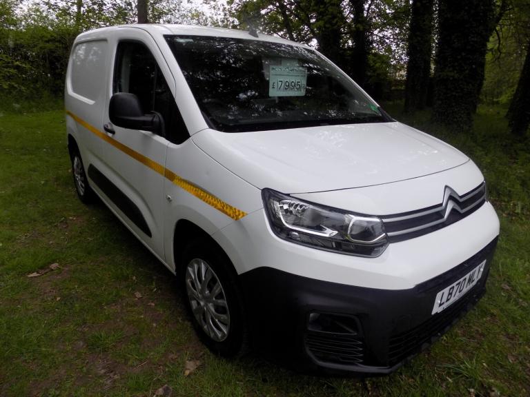 2020 Citroen Berlingo 1.5 BlueHDi 1000Kg Enterprise 100ps PANEL VAN Diesel Manual
