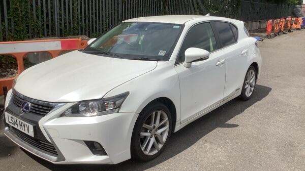 2014 Lexus CT 200h 1.8 Advance 5dr CVT Auto HATCHBACK PETROL/ELECTRIC Automatic