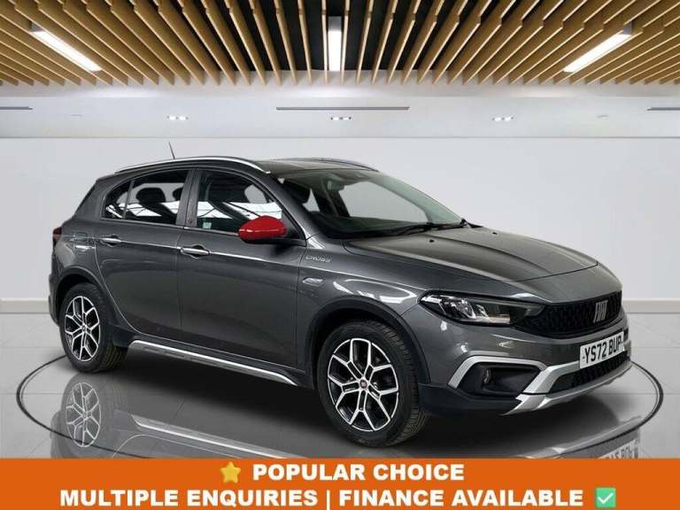 2022 Fiat Tipo 1.0 RED Hatchback 5dr Petrol Manual Euro 6 (s/s) (100 bhp) Hatchback Petrol Manual
