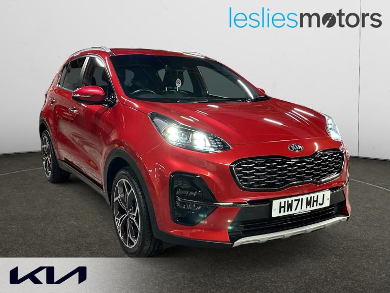 2021 Kia Sportage 1.6T GDi ISG GT-Line 5dr Estate Petrol Manual