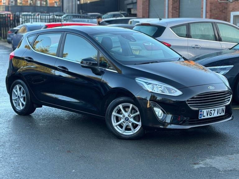 2017 Ford Fiesta 1.0 EcoBoost Zetec 5dr Auto HATCHBACK PETROL Automatic