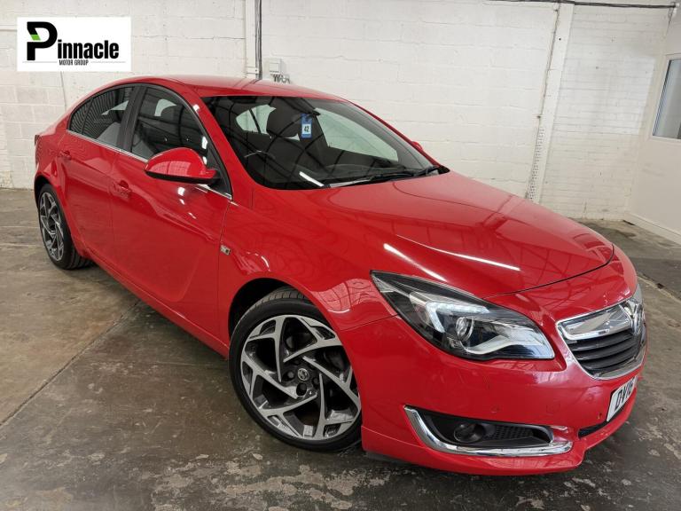 2016 Vauxhall Insignia 2.0 CDTi ecoFLEX Limited Edition Hatchback 5dr Diesel Manual Euro 6 (s/s) ...