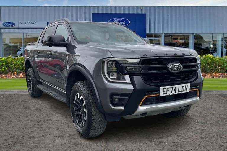 2025 Ford Ranger Wildtrak X AUTO 2.0 EcoBlue 205ps 4x4 Double Cab Pick Up Automatic Pickup Diesel...