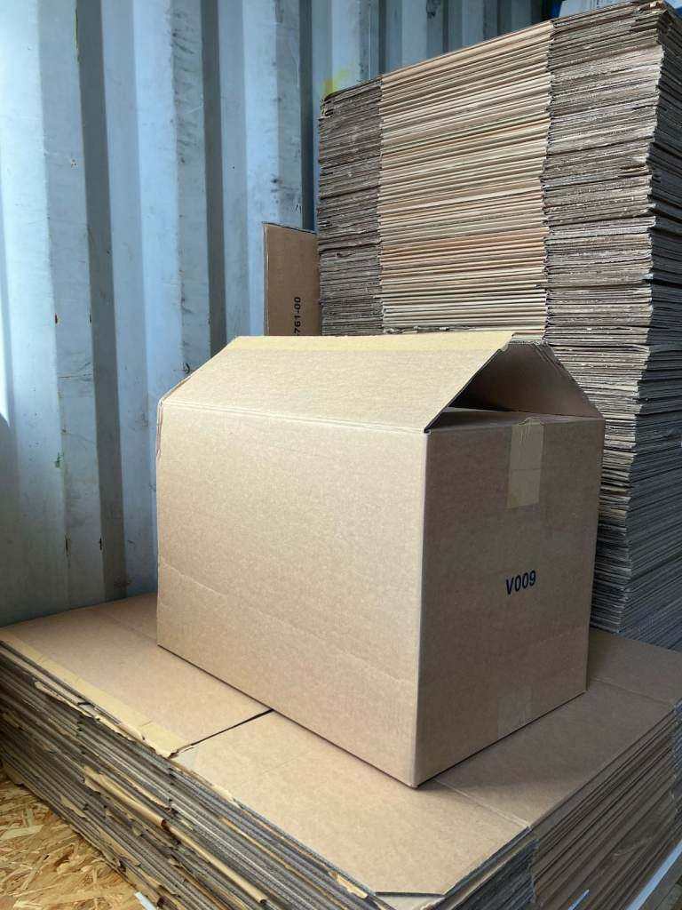 XXL Moving Shipping double wall cardboard boxes 590x400x400 mm