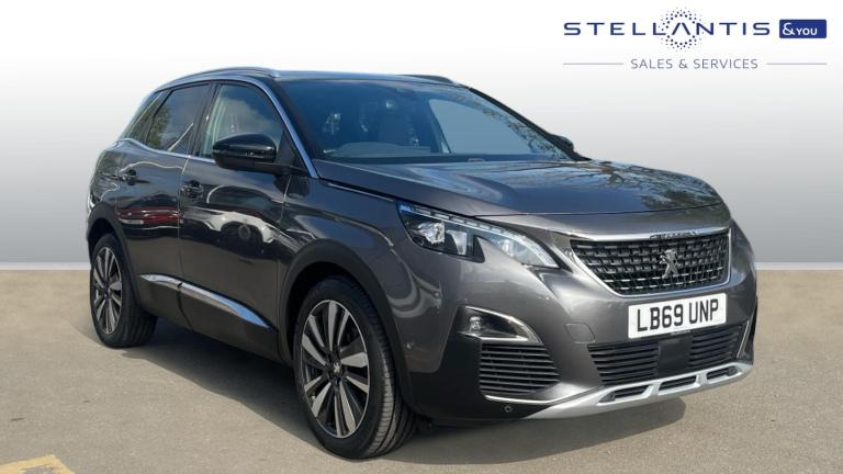 2020 Peugeot 3008 1.6 PureTech GT Line Premium SUV 5dr Petrol EAT Euro 6 (s/s) (180 ps) SUV Petro...