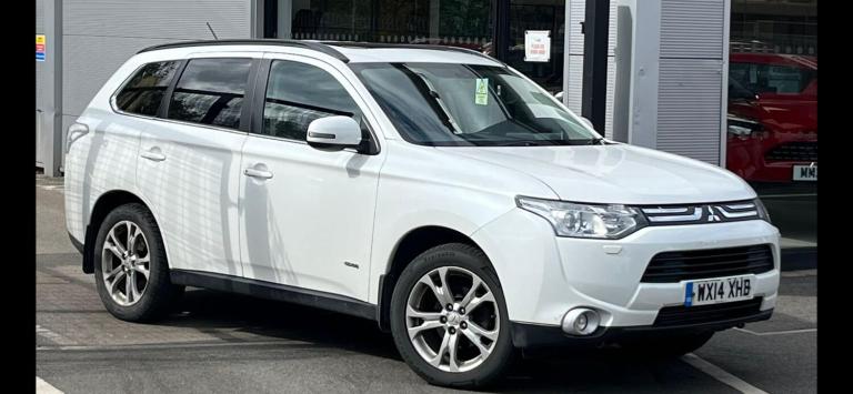 2014 Mitsubishi Outlander 2.2 DI-D GX4 5dr ESTATE Diesel Manual