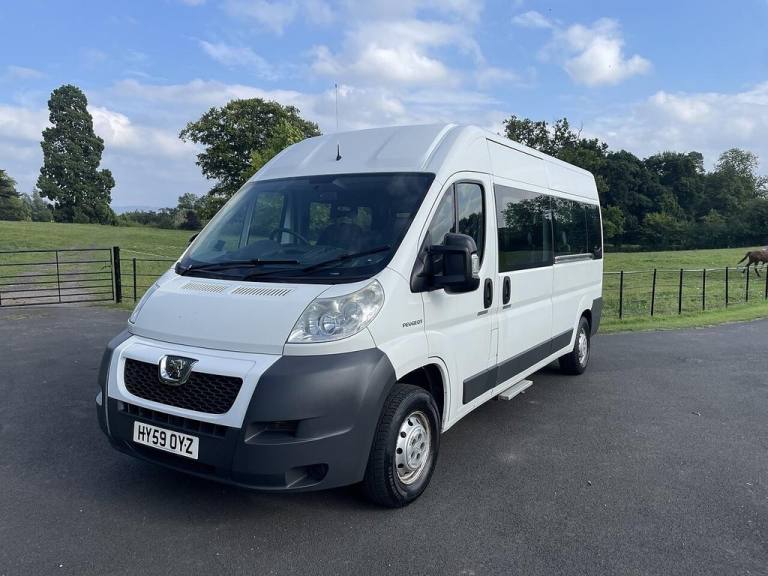 2009 Peugeot Boxer 2.2 HDi H2 Window Van 120ps WINDOW VAN DIESEL Manual