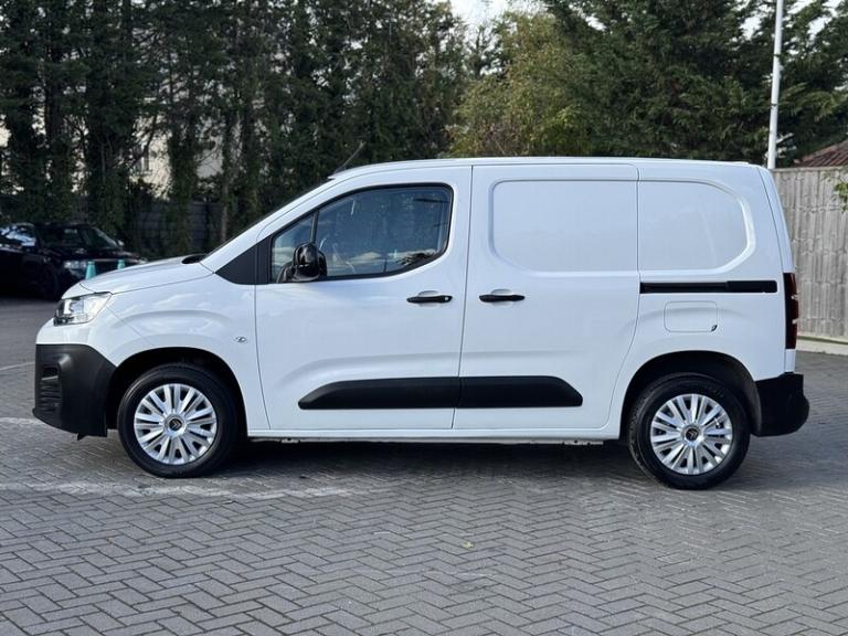 2022 Citroen Berlingo 1.5 BlueHDi 1000Kg Enterprise Pro 100ps [6 Speed] PANEL VAN DIESEL Manual