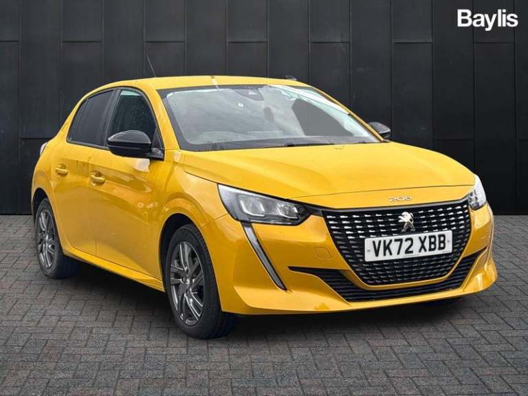 2022 Peugeot 208 1.2 PureTech Active Premium + 5dr Manual Hatchback Petrol Manual