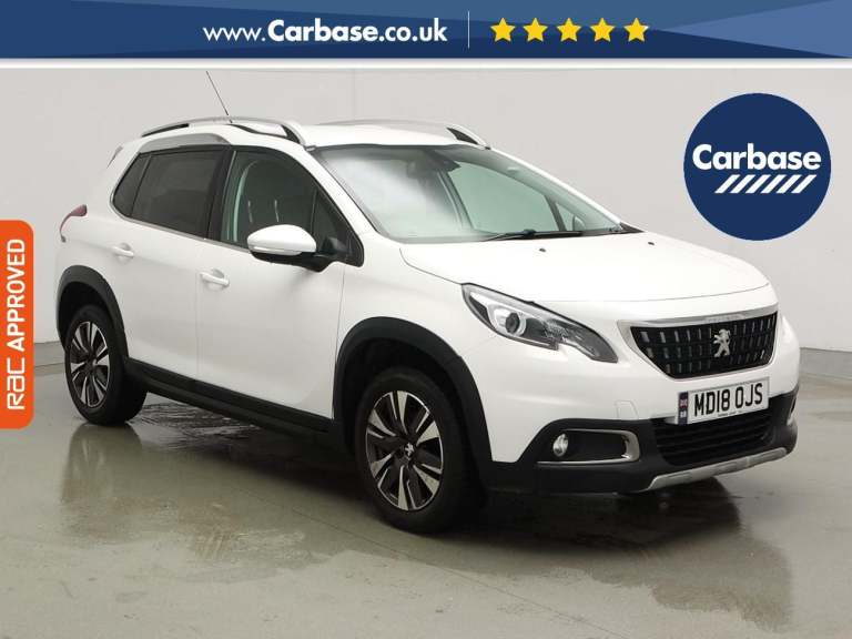 2018 Peugeot 2008 1.2 PureTech Allure SUV 5dr Petrol Manual Euro 6 (s/s) (82 ps) SUV PETROL Manual