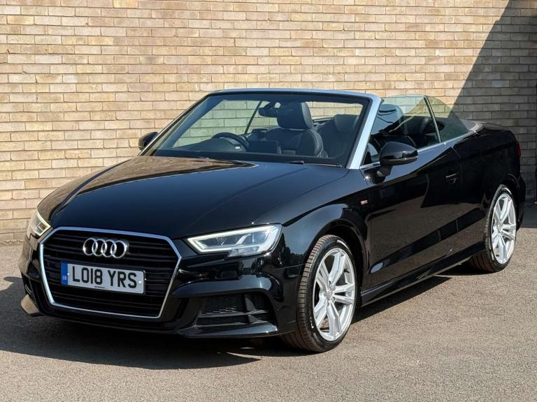 2018 Audi A3 1.5 A3 S Line TFSI 2dr Convertible Petrol Manual