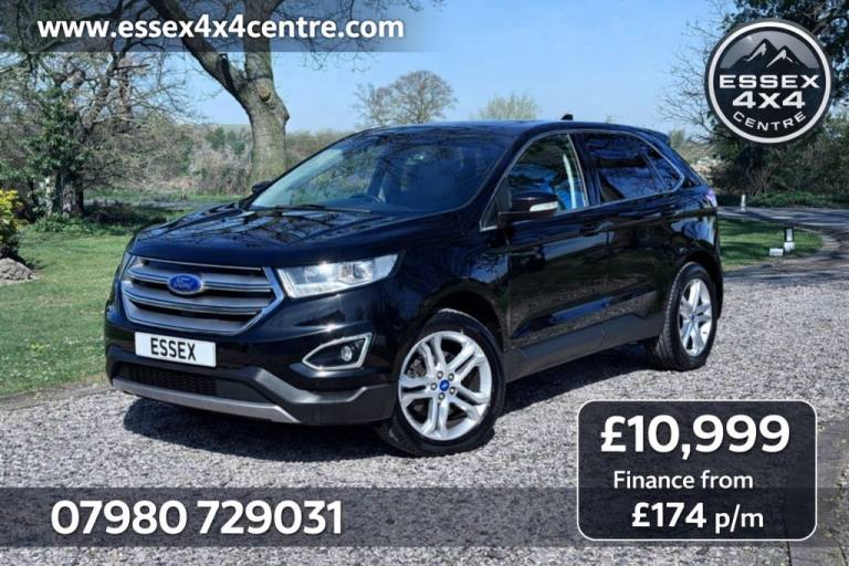 2018 Ford Edge 2.0 TDCi TITANIUM POWERSHIFT AWD AUTOMATIC (EURO 6) ESTATE Diesel Automatic
