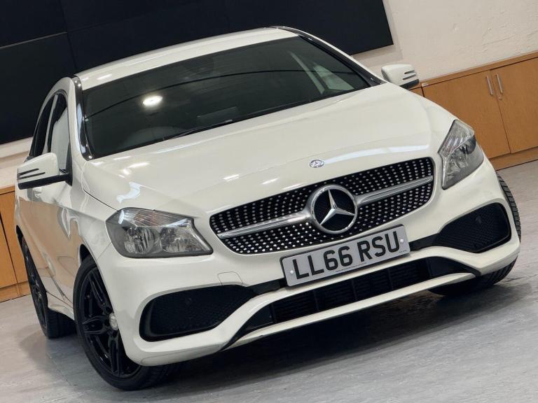 2016 Mercedes-Benz A-Class A180d AMG Line 5dr HATCHBACK DIESEL Manual