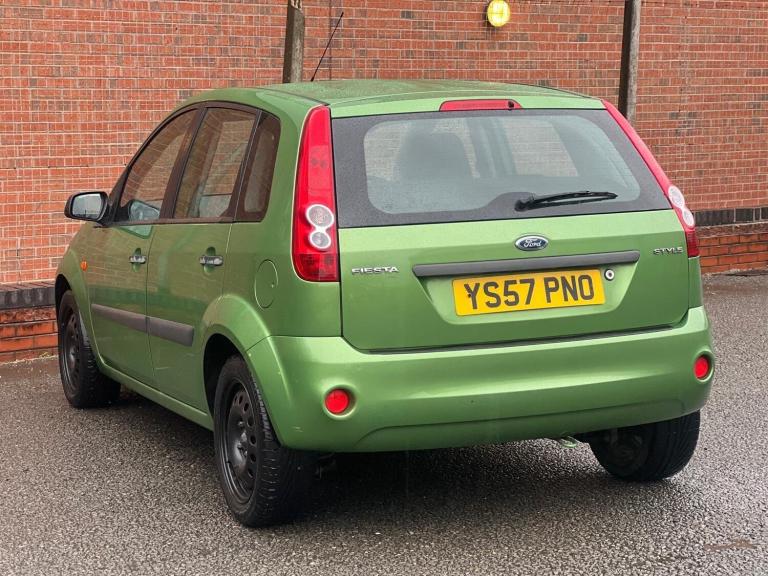 2008 Ford Fiesta 1.6 Style 5dr Auto [Climate] HATCHBACK PETROL Automatic