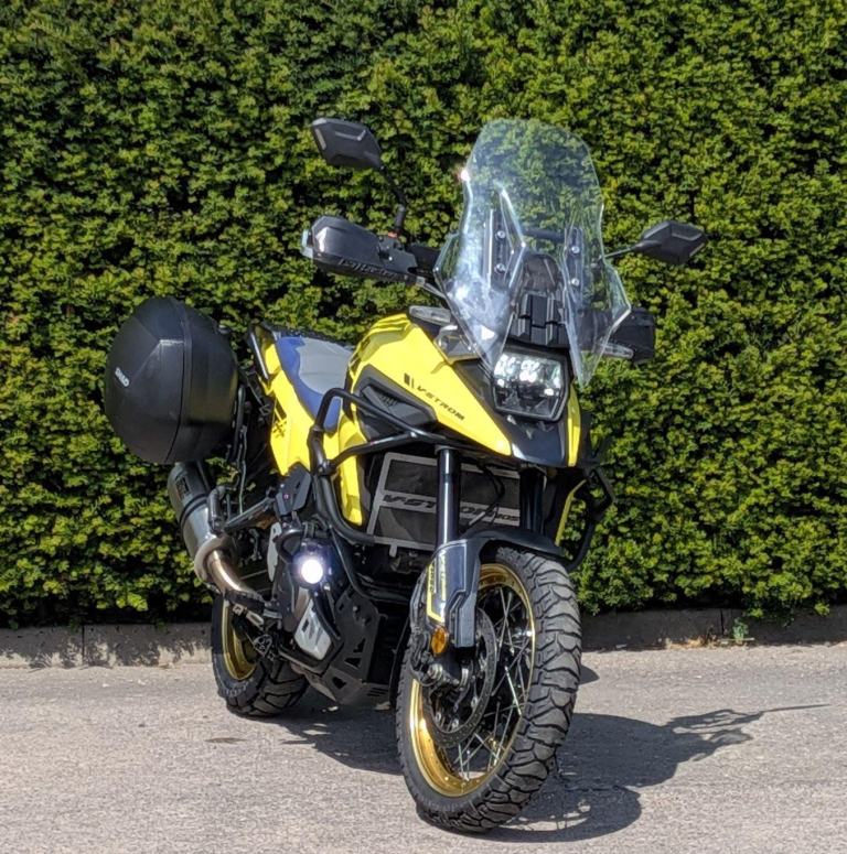 2020 SUZUKI V-STROM 1050 - PANNIERS - TOUR READY