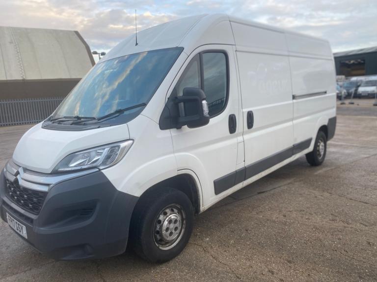 2017 Citroen Relay 2.0 BlueHDi H2 Van 130ps Enterprise PANEL VAN Diesel Manual