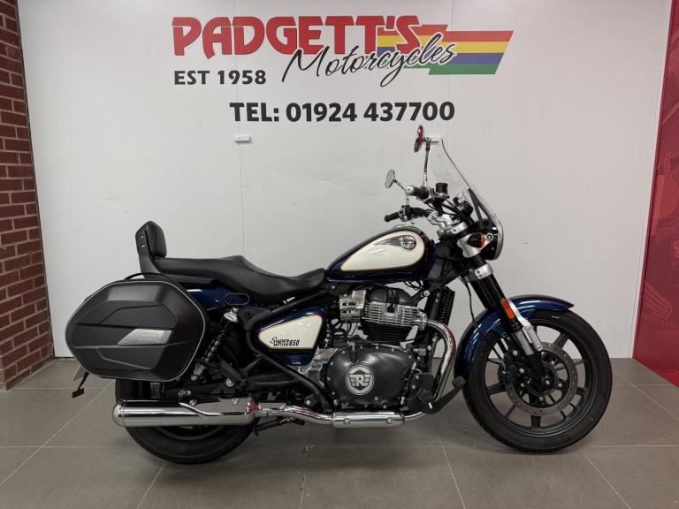 2023 Royal Enfield Super Meteor 650