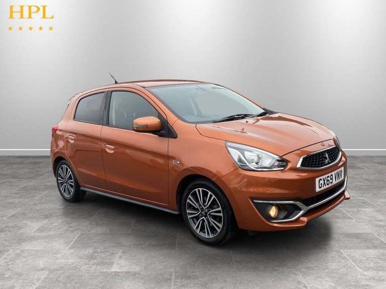 2019 Mitsubishi Mirage 1.2 4 Hatchback 5dr Petrol CVT Euro 6 (s/s) (79 ps) Hatchback Petrol Autom...