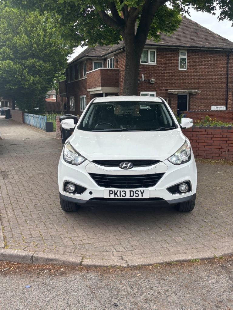 Hyundai, IX35, Estate, 2013, Manual, 1685 (cc), 5 doors