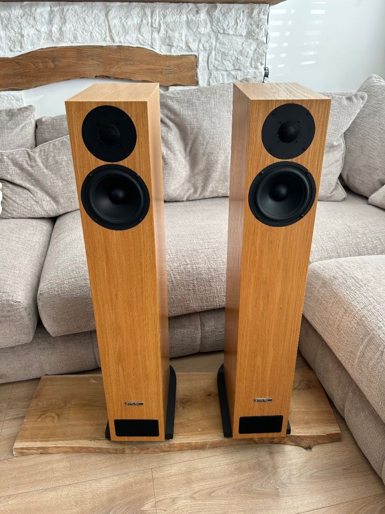 PMC TWENTY 23 Speakers - Oak - Excellent Condition 