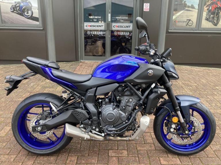 YAMAHA MT-07 2025 - 2025 MODEL - IN STOCK AT CRESCENT YAMAHA 