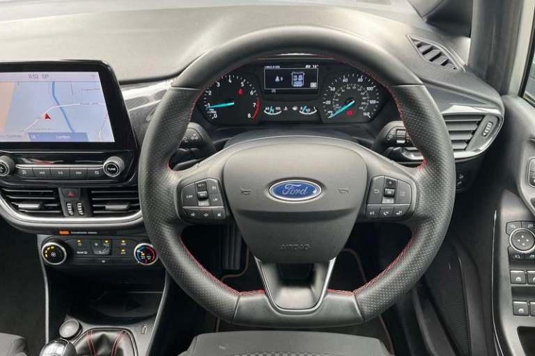 2021 Ford Fiesta 1.0L EcoBoost 125ps Hybrid mHEV ST-Line Edition 5dr Manual Manual Hatchback Petr...