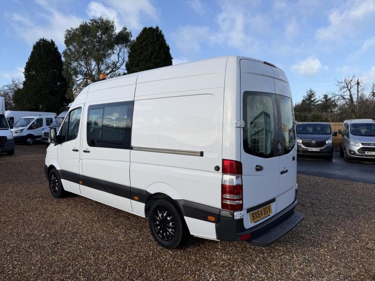 2014 Mercedes-Benz Sprinter 3.5t Van PANEL VAN DIESEL Manual