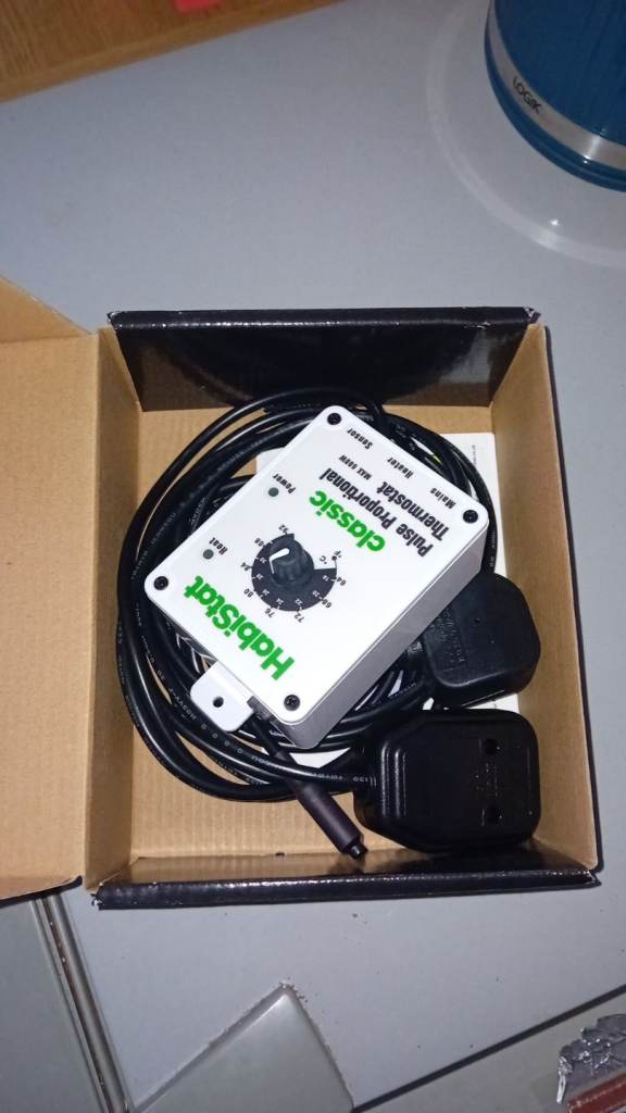 Habistat classic pulse proportional thermostat