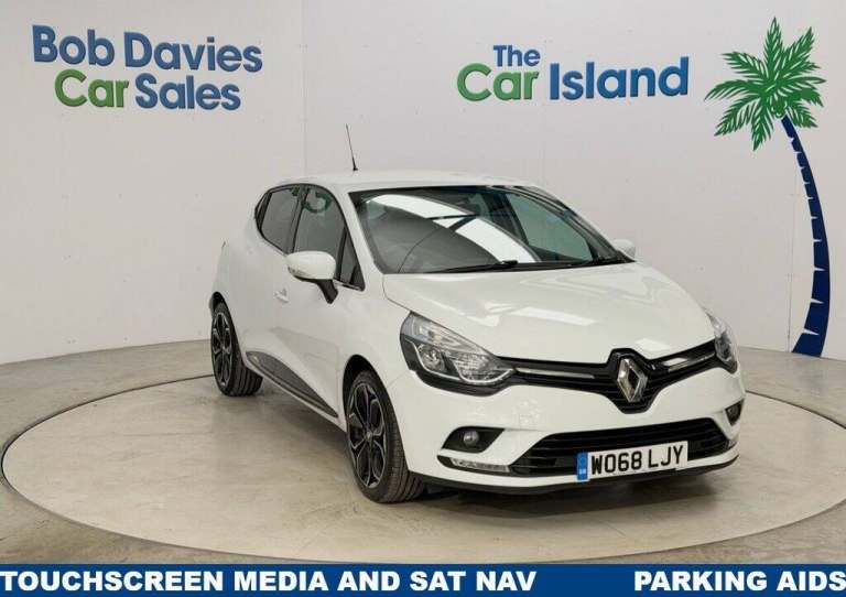 2019 68 RENAULT CLIO 0.9 TCE ICONIC HATCHBACK 5DR PETROL MANUAL EURO 6 (S/S) (90
