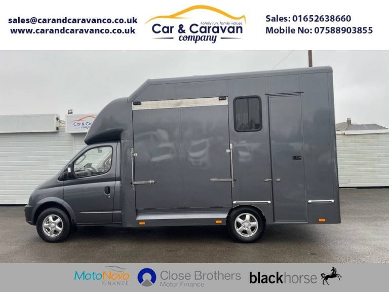 2020 20 LDV V80 2.5 L2H1 C/C TD 131 BHP DIESEL