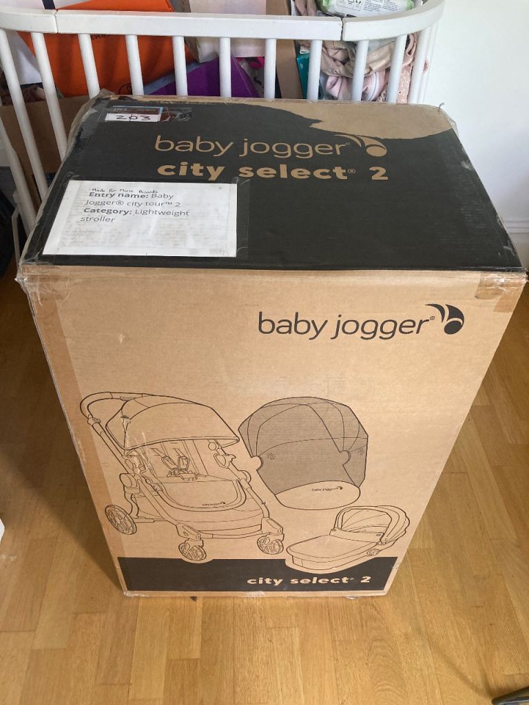 Baby jogger city select 2 (new)