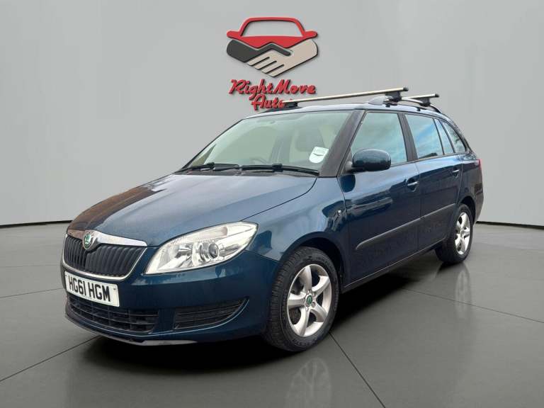 image for 2011 Skoda Fabia 1.2 TSI 105 SE Plus 5dr ESTATE PETROL Manual
