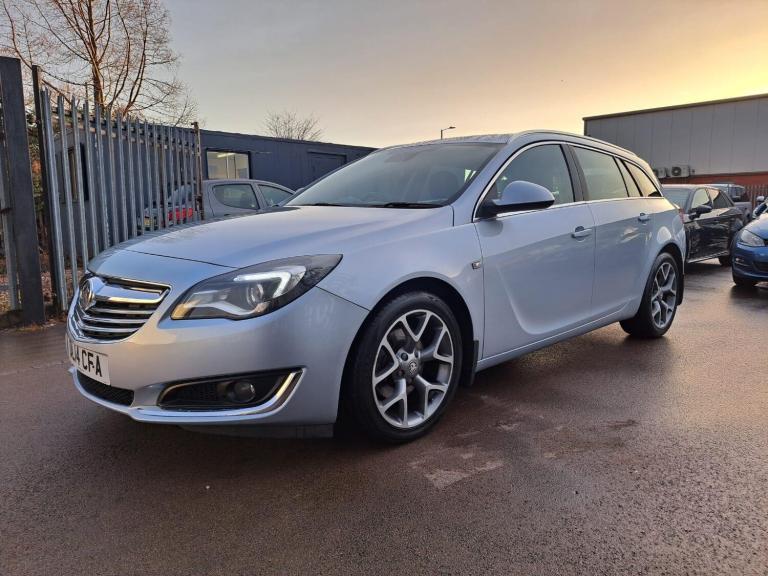 2014 Vauxhall Insignia 2.0 CDTi ecoFLEX Tech Line Sports Tourer Euro 5 (s/s) 5dr ESTATE Diesel Ma...