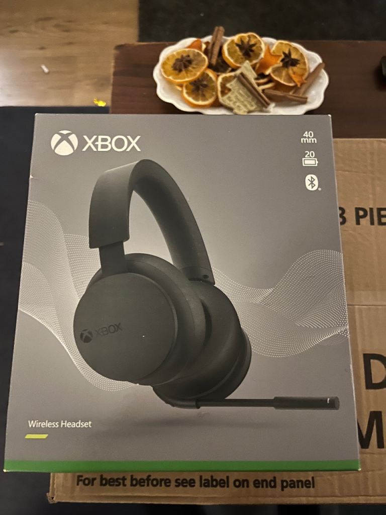 Xbox wireless headset 