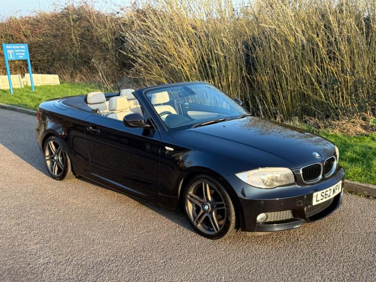 2012 BMW 1 Series 2.0 118d Sport Plus Edition Euro 5 (s/s) 2dr CONVERTIBLE Diesel Manual