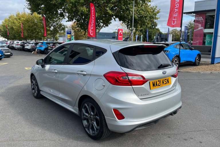 2021 Ford Fiesta 1.0L EcoBoost 125ps Hybrid mHEV ST-Line Edition 5dr Manual Manual Hatchback Petr...