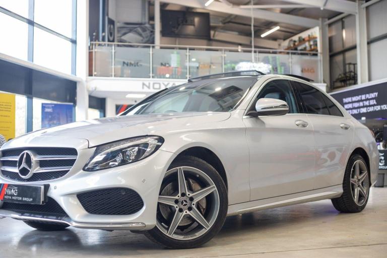 2017 Mercedes-Benz C Class C220d 4Matic AMG Line Premium Plus 4dr Auto SALOON DIESEL Automatic