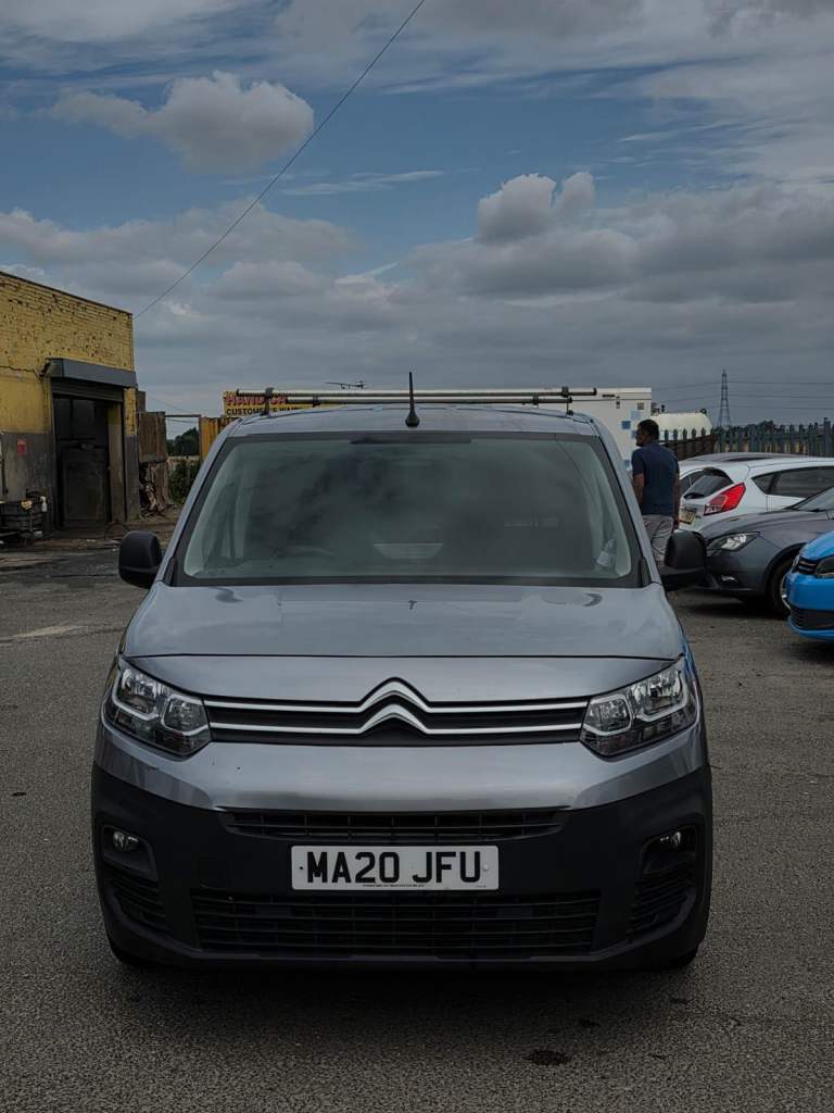Citroen, BERLINGO, Panel Van, 2020, Manual, 1499 (cc)